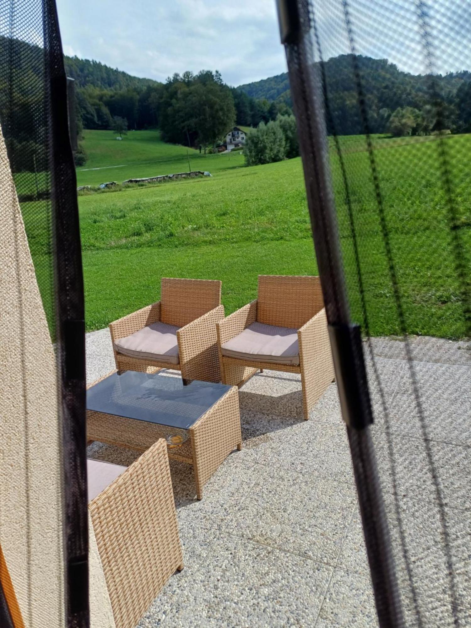 Apartma Pod Pugledom Appartement Ljubljana Buitenkant foto